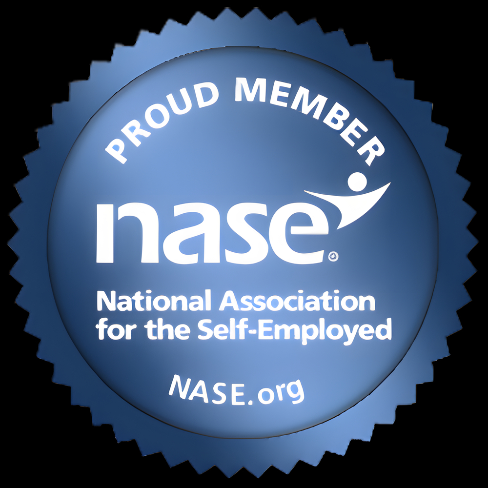 NASE proud member badge